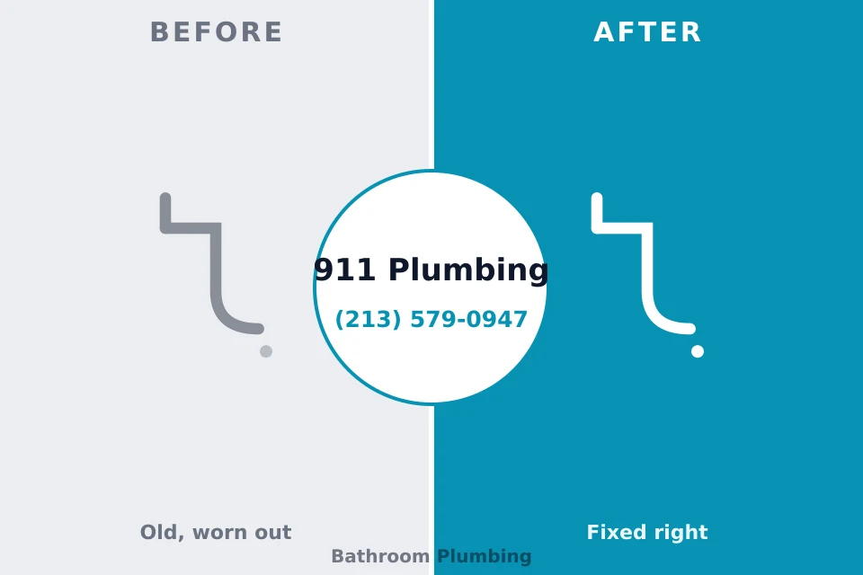 Before and after: plumbing company Ashford, AL